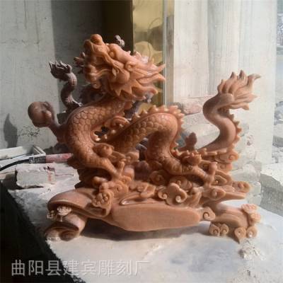 石雕龍 方寸之間的乾坤——淺談大理石龍形小件工藝品的設(shè)計(jì)與創(chuàng)作